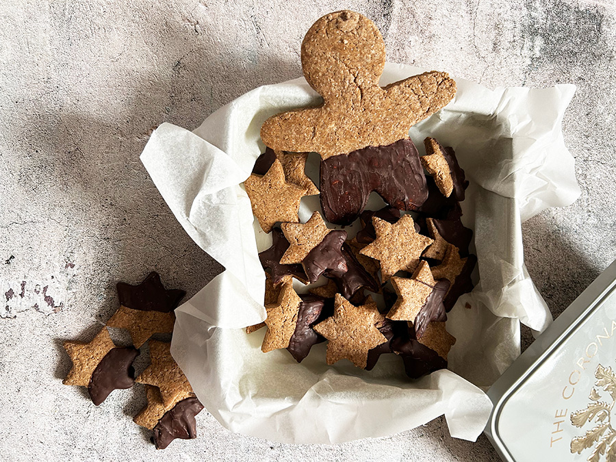 Biscuits de Noel sans gluten aux épices