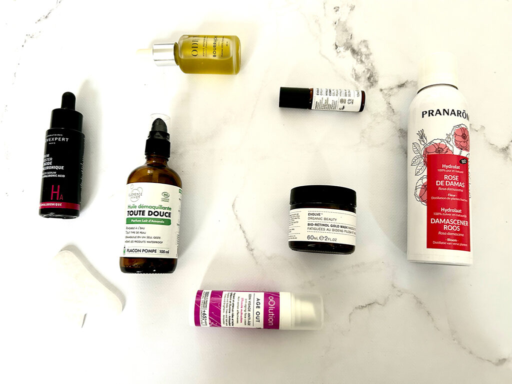 Routine beauté anti-âge